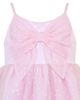 Zunie Zunie Kids' Glitter Mesh Bow Fit & Flare Party Dress - 4