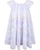 Zunie Zunie Kids' Mermaid Float Sequin Soutache Party Dress - 1