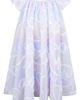 Zunie Zunie Kids' Mermaid Float Sequin Soutache Party Dress - 3