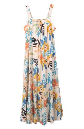 Zunie Zunie Kids' Print Maxi Dress