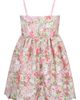 Zunie Zunie Kids' Printed Lace Scallop Hem Party Dress - 3