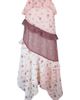 Zunie Zunie Kids' Ruffle Floral Handkerchief Hem Dress - 3