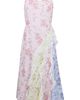 Zunie Zunie Kids' Ruffle Lace Trim Chiffon Party Dress - 1