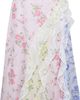 Zunie Zunie Kids' Ruffle Lace Trim Chiffon Party Dress - 4