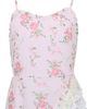 Zunie Zunie Kids' Ruffle Lace Trim Chiffon Party Dress - 5