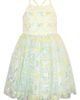 Zunie Zunie Kids' Sequin Bow Fit & Flare Party Dress - 1