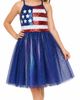 Zunie Zunie Kids' Sequin Flag Party Dress - 2