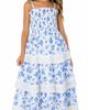 Zunie Zunie Kids' Smocked Bodice Maxi Dress - 2