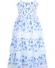 Zunie Zunie Kids' Smocked Bodice Maxi Dress - 3