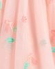 Zunie Zunie Mermaid Embroidered Dress - 4