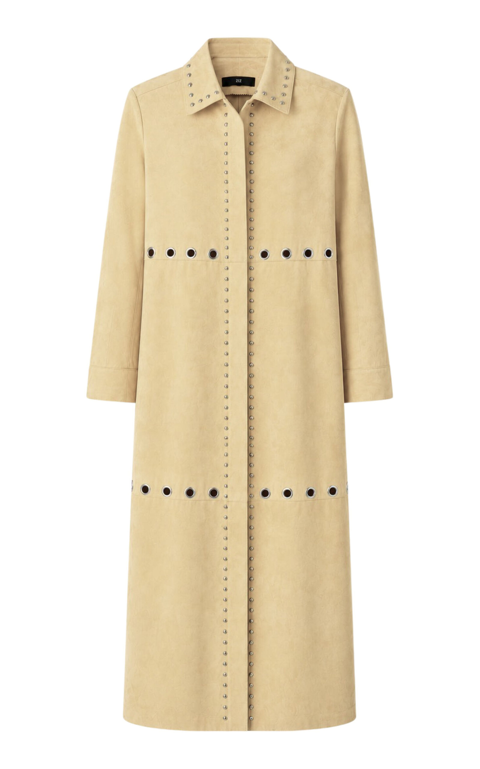 ZUT ZUT Antar Suede Studded Coat