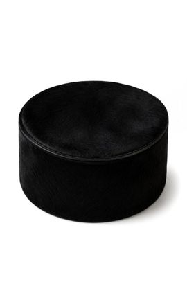 ZUT ZUT Black Pillbox Hat