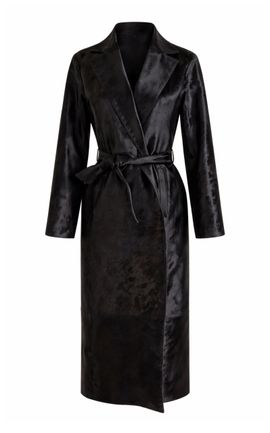 ZUT ZUT Fort Haircalf Leather Coat