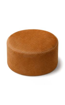 ZUT ZUT Honey Cowhide Pillbox Hat
