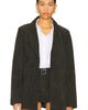 ZUT ZUT Madalena Suede Blazer - 1