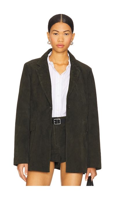 ZUT ZUT Madalena Suede Blazer