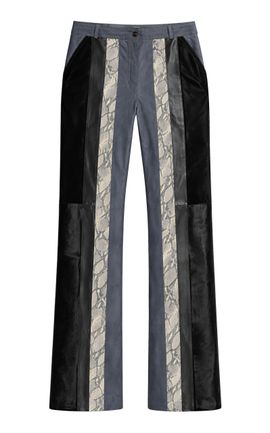 ZUT ZUT Nigata MixedLeather WideLeg Pants