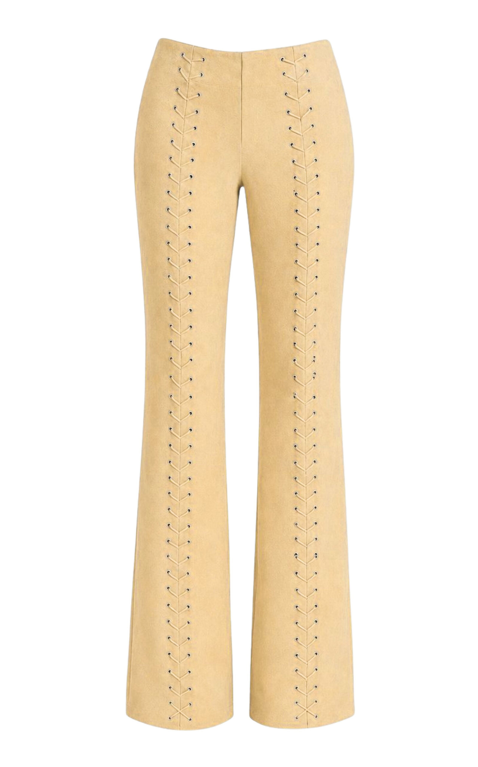 ZUT ZUT Sierra LaceUp Suede Pants