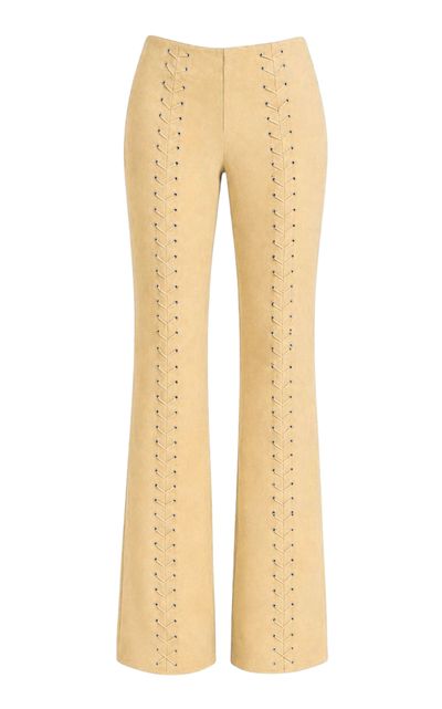 ZUT ZUT Sierra LaceUp Suede Pants
