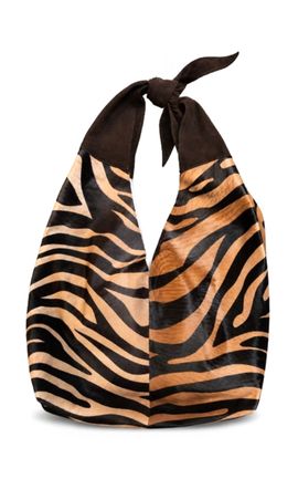 ZUT ZUT Tiger Printed Cowhide Bag