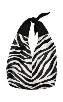 ZUT ZUT Zebra Cowhide Bag