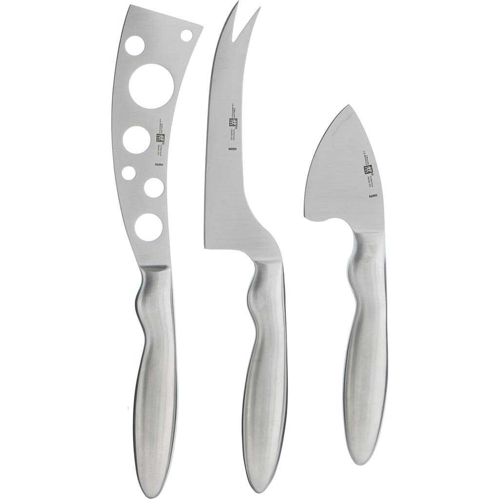 ZWILLING ZWILLING 3-Piece Cheese Knife Set