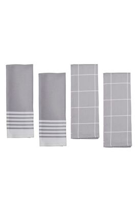 ZWILLING ZWILLING Assorted Set of 4 Cotton Kitchen Towels