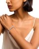 Zydo Zydo 18K White Gold Stretch Blue Topaz & Diamond Bracelet - 2