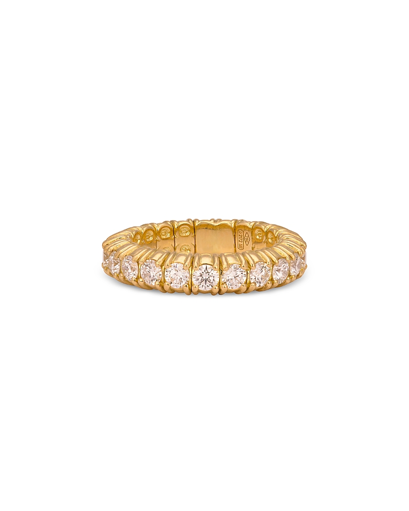 Zydo Zydo 18K Yellow Gold Stretch Diamond Band, 1.97 tcw