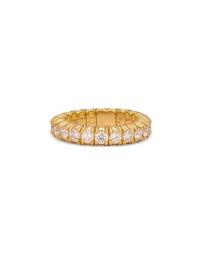 Zydo Zydo 18K Yellow Gold Stretch Diamond Band, 1.97 tcw