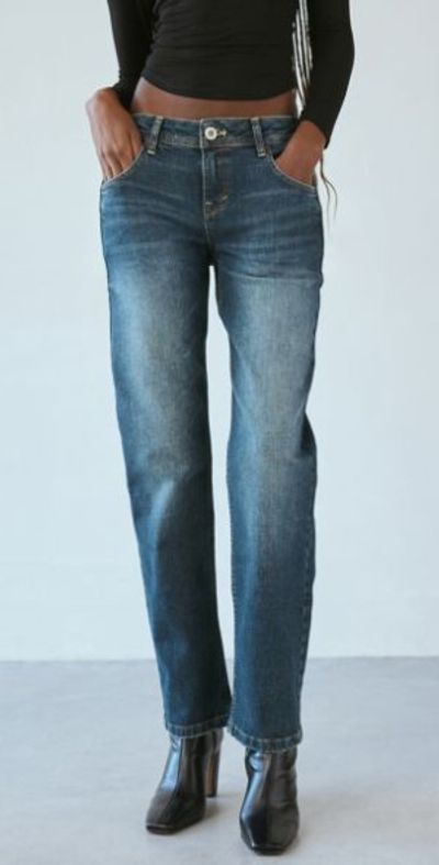 bdg cigarette high rise jeans BDG