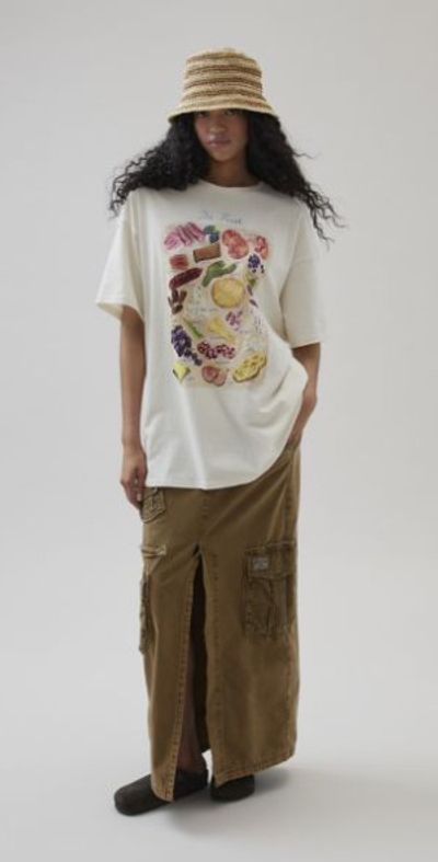 bdg t shirt dress BDG Tobias Oversized T-Shirt Dress
