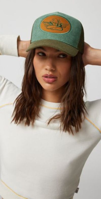 Boys Lie Corduroy Trucker Hat BOYS LIE 1-800-BOYS-LIE GREY | Zumiez main image 3