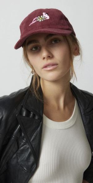 Carne Bollente - XXX-Men Baseball Hat in Maroon, Women's at Urban