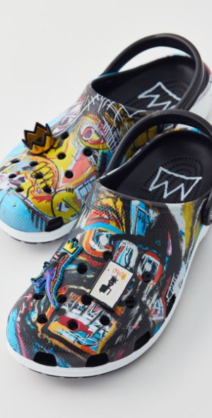 Crocs - Basquiat Classic Clog in Assorted, Women's at Urban Outfitters