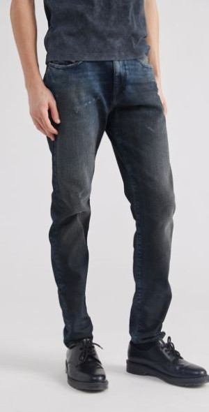 Diesel - 2019 Grunge D-Strukt Jean in Vintage Denim Medium, Men's