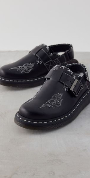 DR. MARTENS ゴシックアメリカーナTHE JORGE MULE