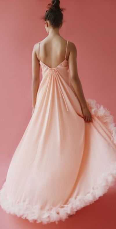strapless open back dress Charlotte Lottie La Bouff Inspired Sleeveless Flare Dress Small