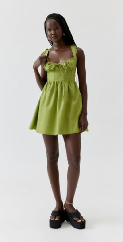 slim fit dress slacks Glamorous Green Beaded Crystal Evening Dress with Cape Sleeve SS260