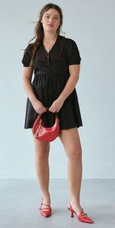 amara backless mini dress black Ayana Backless Mini Dress in Black , Cut Out main image 0
