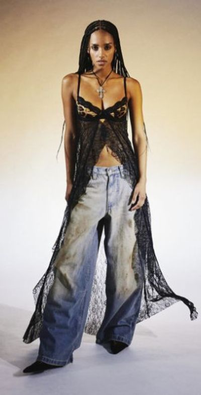 Jaded London - Astoria Lace Bralette Top in Leopard Print, Women
