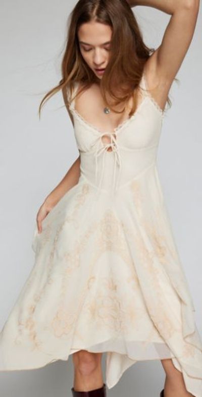 urban blue corset dress Julianna