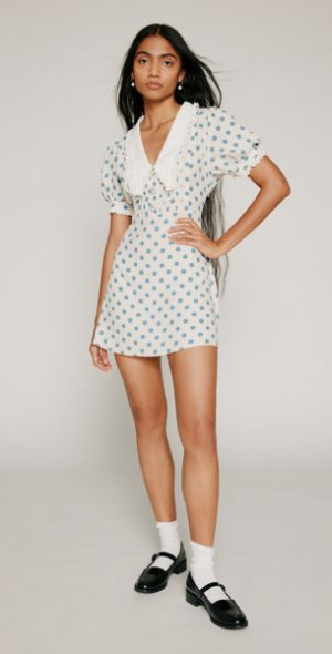 【ユーギー】Uhr dot mini dress 1-2y Jourdan Mini Dress – BOBBI ROCCO