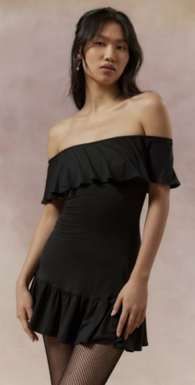 kimchi off the shoulder dress women's gingham off the shoulder dress