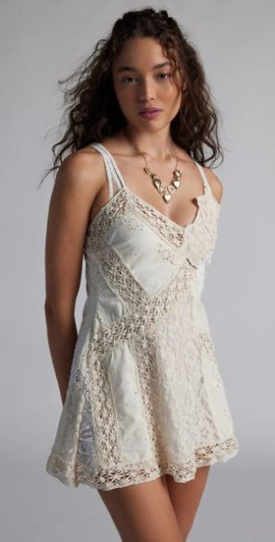 blue lace dress urban outfitters Kimchi Blue - Urban Outfitters main image 0
