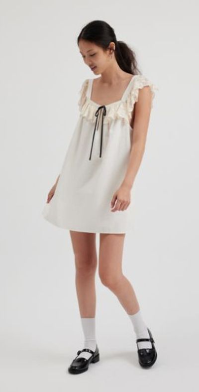 sachin and babi light blue dress 18 Chic Summer Wedding Guest Dresses main image 1