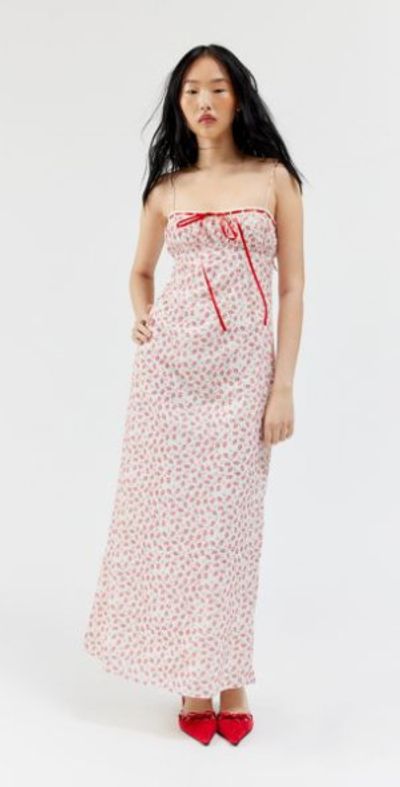maida maxi dress Maida High Waisted Corset Pleated Maxi Skirt XL