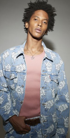 Seed denim jacket sale