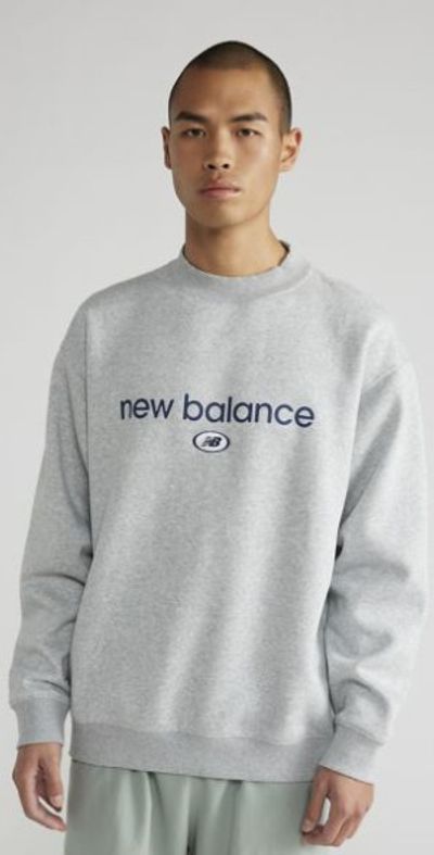 mens pullover new balance urban twilight