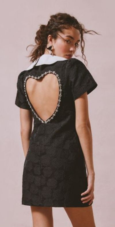 urban outfitters black cut out dress Urban Outfitters "Reverse" Cut out Dress